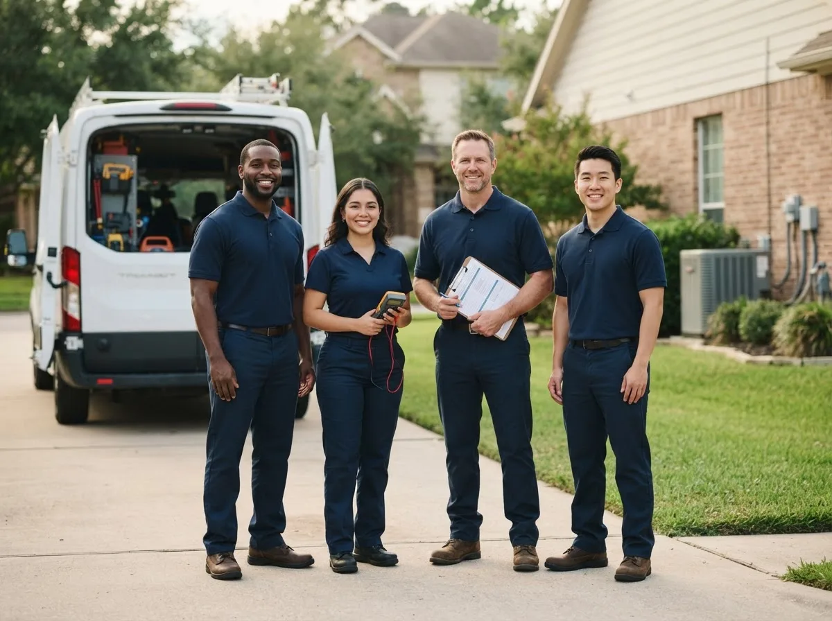 Certified HVAC technician near Pinehurst, GA